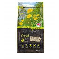 Burgess Excel Rabbit Natures Blend 1.5kg - Case of 4