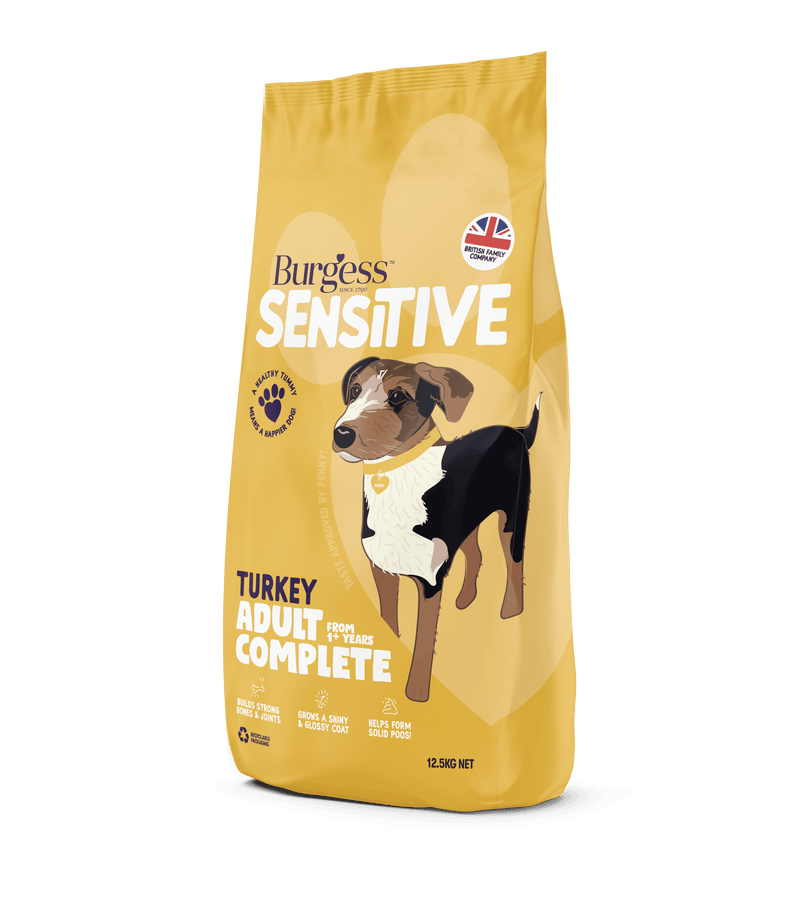 Burgess Sensitive Adult Turkey 2kg