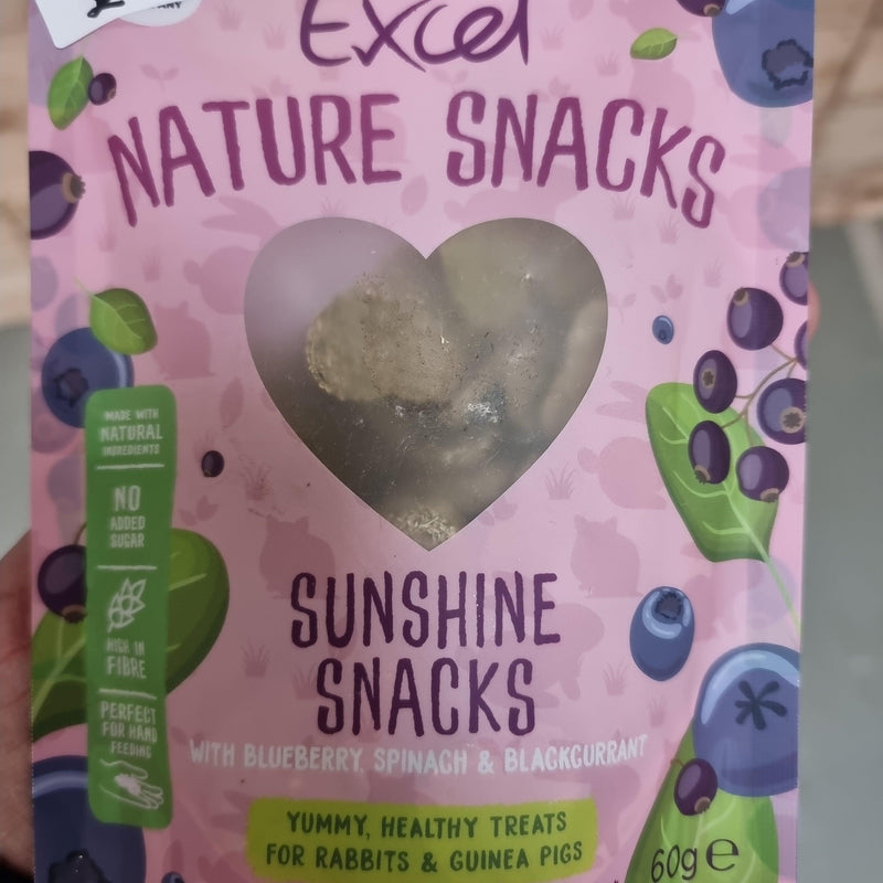 Burgess Excel Sunshine Snacks 60g