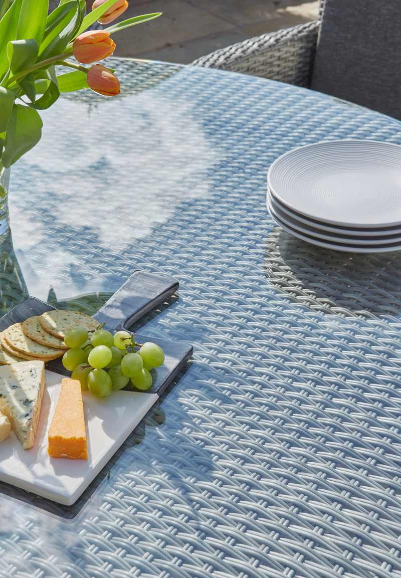 Burnham XL Two Seat Bistro Set with Reclining Chairs