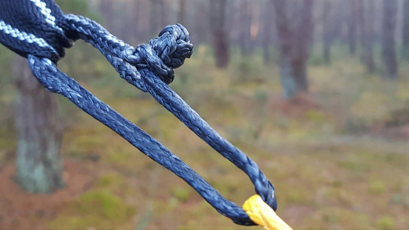 Bushmen Soft Shackle - Black