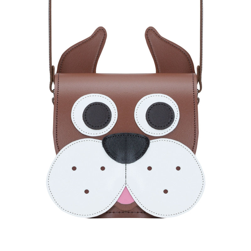 Buster Dog Handmade Leather Bag