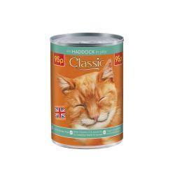 Butchers Classic Cat Haddock 400g - Case of 12