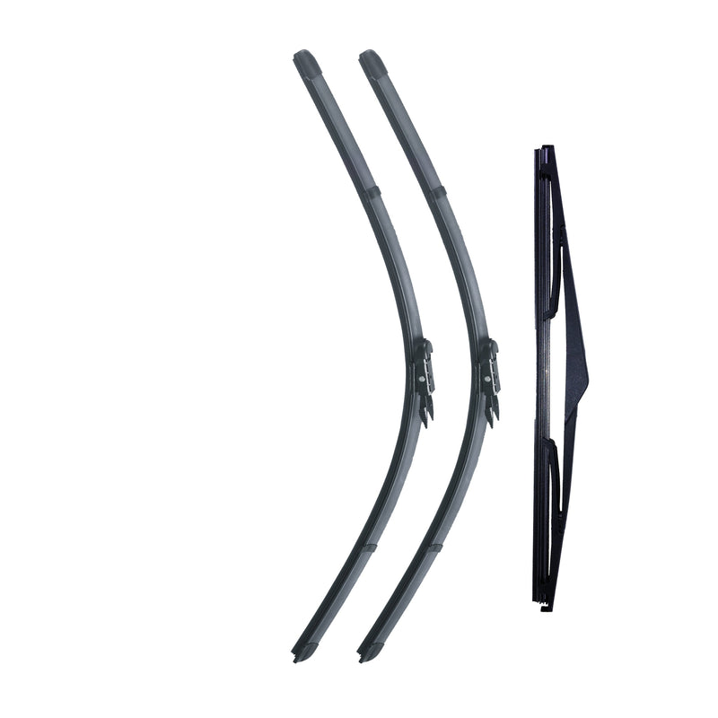 SAAB 9-3 Estate Dec 2007 to Feb 2015 Wiper Blade Set - Easy Fit Video Tutorial