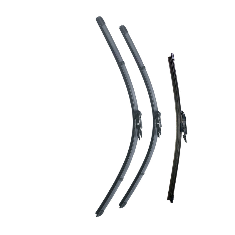 MERCEDES-BENZ SPRINTER MPV Sep 2008 to Apr 2018 Wiper Blade Set - Easy Fit Video Tutorial