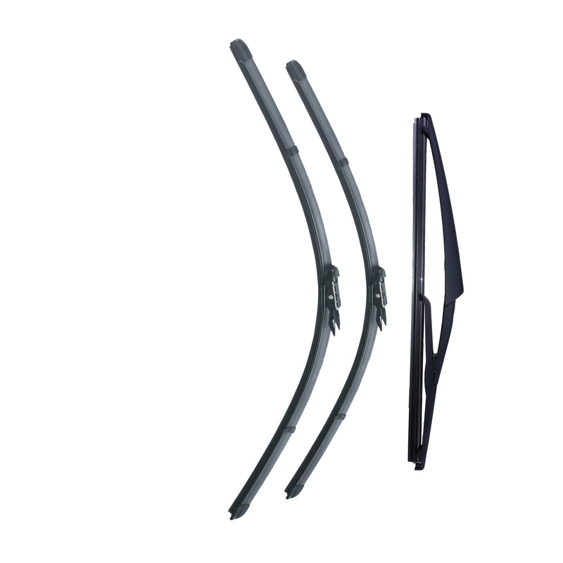 VAUXHALL CORSAVAN D Van Jul 2006 to Jun 2015 Wiper Blade Set - Easy Fit Video Tutorial