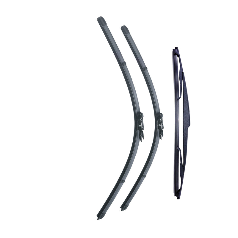 FIAT STILO Hatchback Sep 2005 to Nov 2006 Wiper Blade Set - Easy Fit Video Tutorial