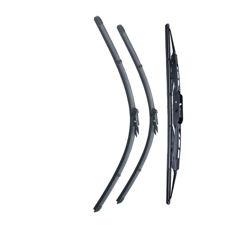 Audi A3 8P Hatchback Front & Rear Wiper Blades | Jun 2003-Dec 2012