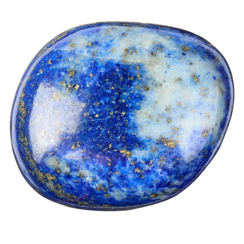 Lapis Lazuli Tumbled Collectible Semi-Precious Gemstone