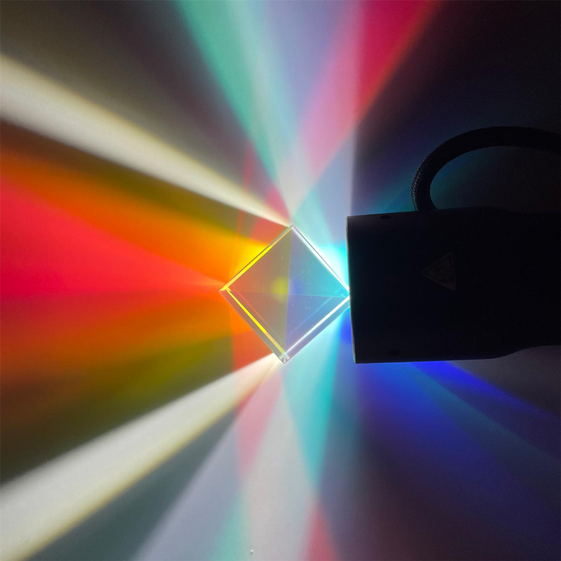 Fascinating Trichroic Prism