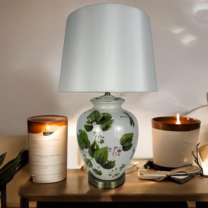 51CM CERAMIC TABLE LAMP