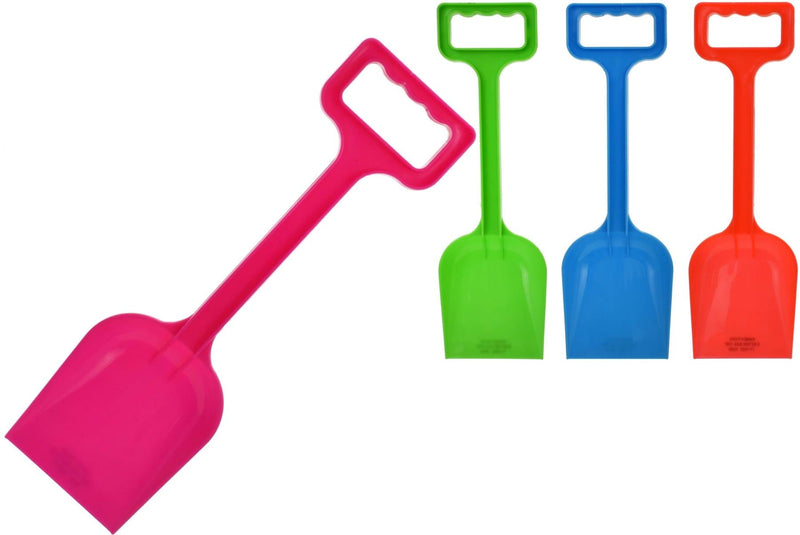 Children's 13" Outdoor Plastic Spade - Assorted Colours