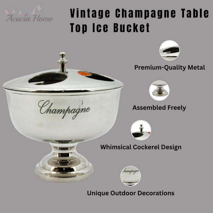 36CM CHAMPAGNE BUCKET-4 BOTTLE