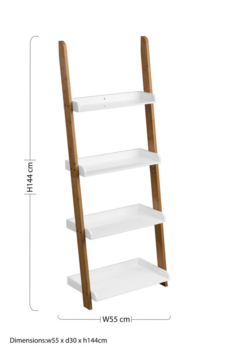 4 Tier Shelf Ladder Unit | Nostra