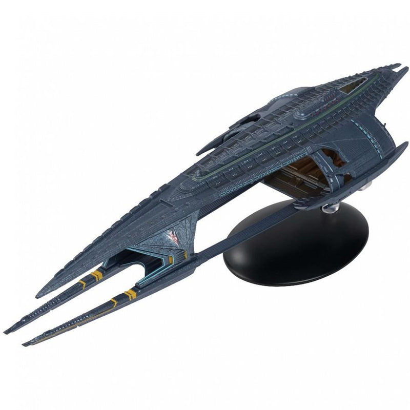 #02 I.S.S Charon Starship Model Die Cast Ship Discovery SPECIAL EDITION (Eaglemoss / Star Trek)
