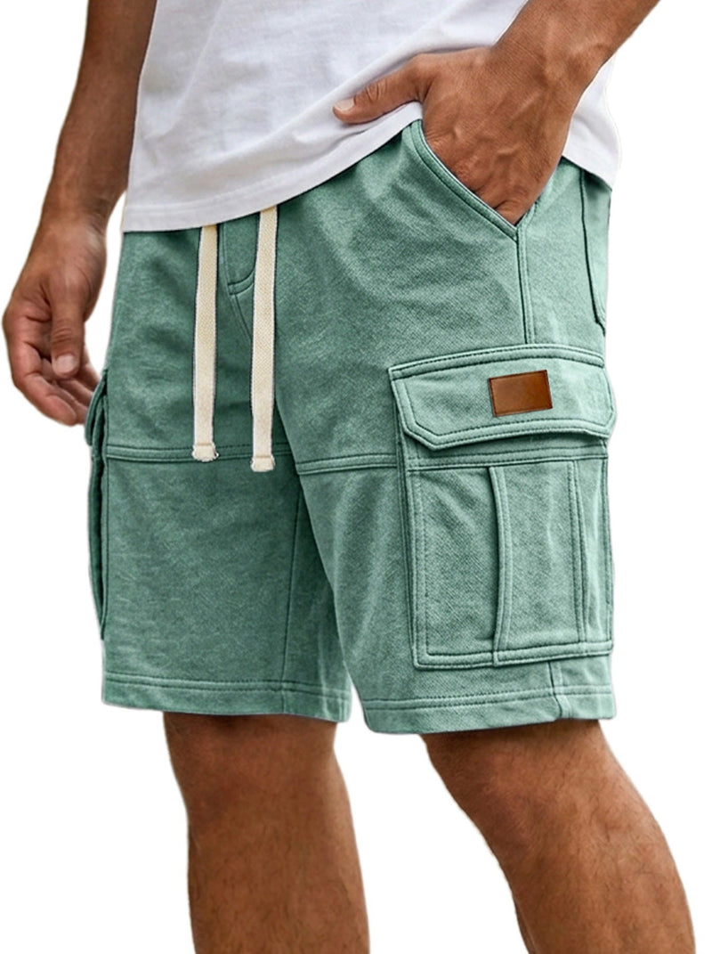 Men's Cargo Shorts with Pockets Casual Shorts Stylish Modern Fit Holiday