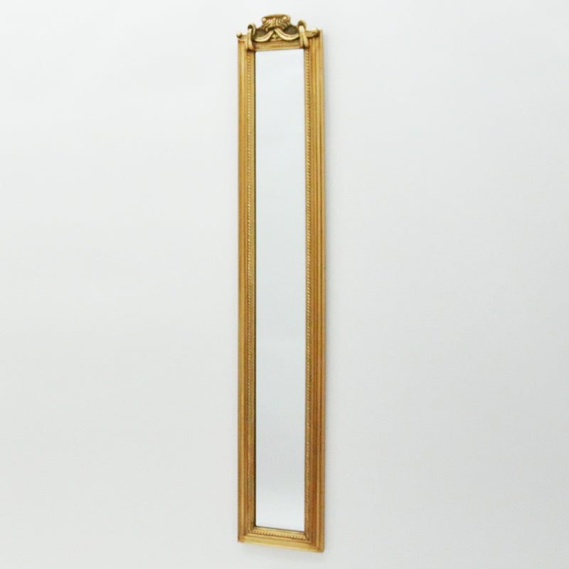 13 X 109CM GOLD MIRROR