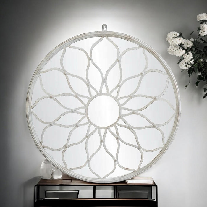 60CM ROUND WALL MIRROR