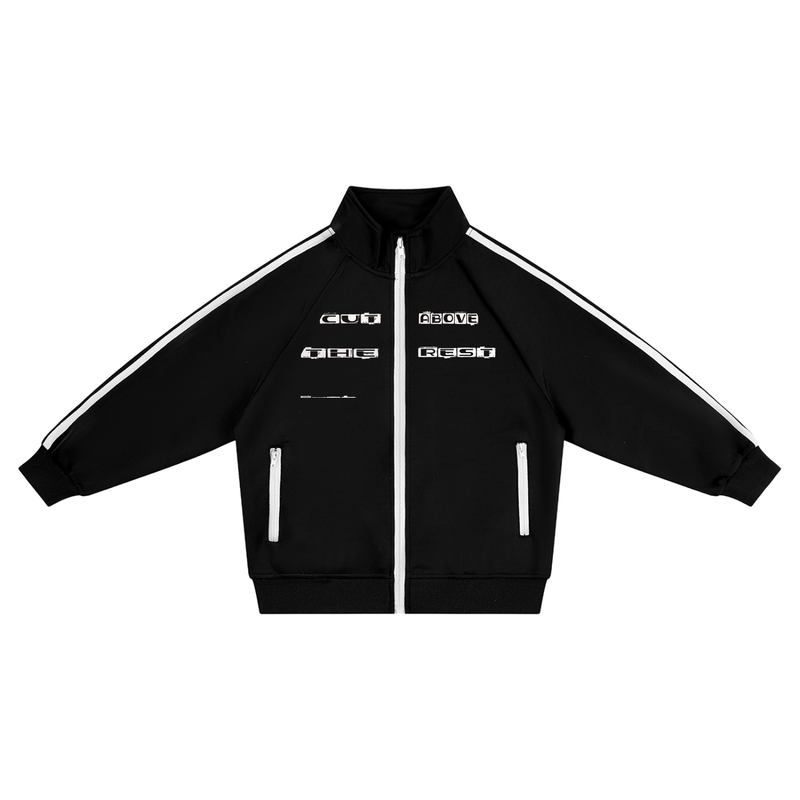 Kids’ Contrast Tape Coach Jacket