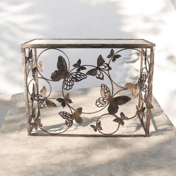 102CM METAL TABLE BUTTERFLY