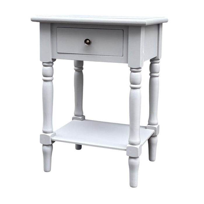 65CM 1 DRAWER SIDE TABLE