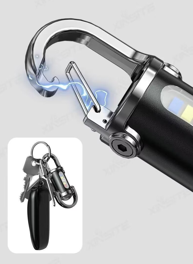 Rechargeable Keychain Flashlight