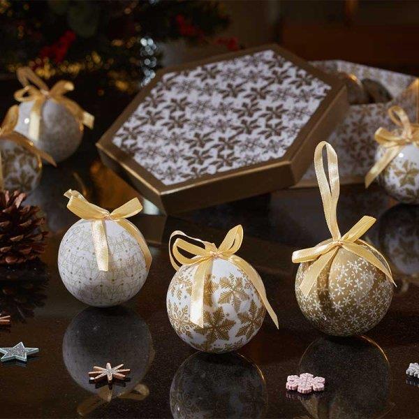 Vintage Baubles - SnoFlakes, Box 7