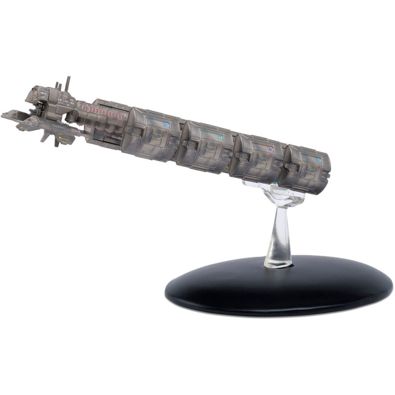 #49 ECS Fortunate Starship Model Die Cast Ship (Eaglemoss / Star Trek)
