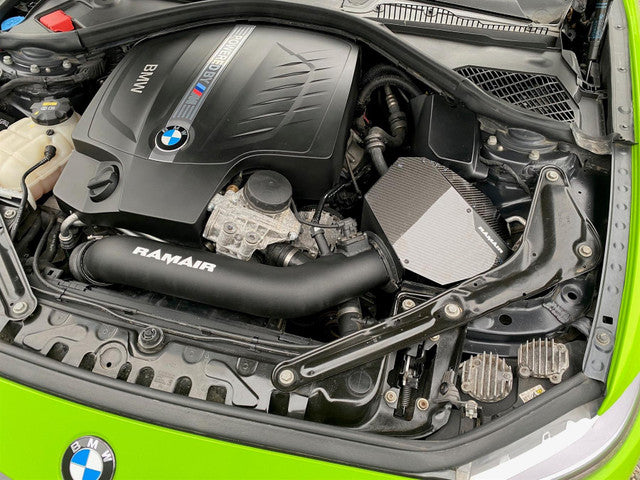 RamAir Performance Induction Kit - BMW 135i 235i M2 3.0T N55 Engine (WITH CARBON LID)