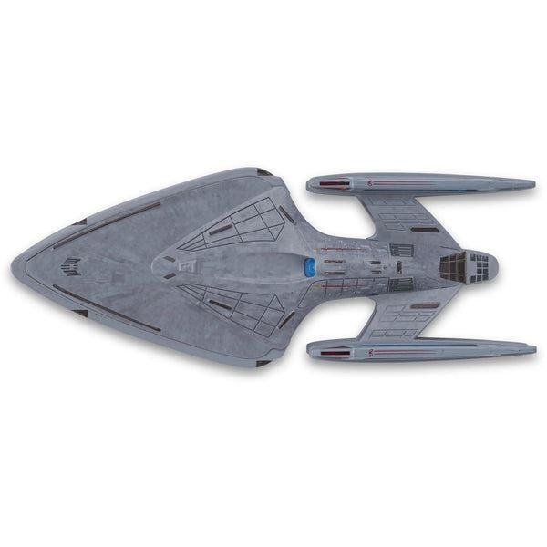 #19 U.S.S Prometheus NX-59650 Starship Model Diecast Ship Wave 3 2021 Window Boxed STFEN001 (Eaglemoss / Star Trek)