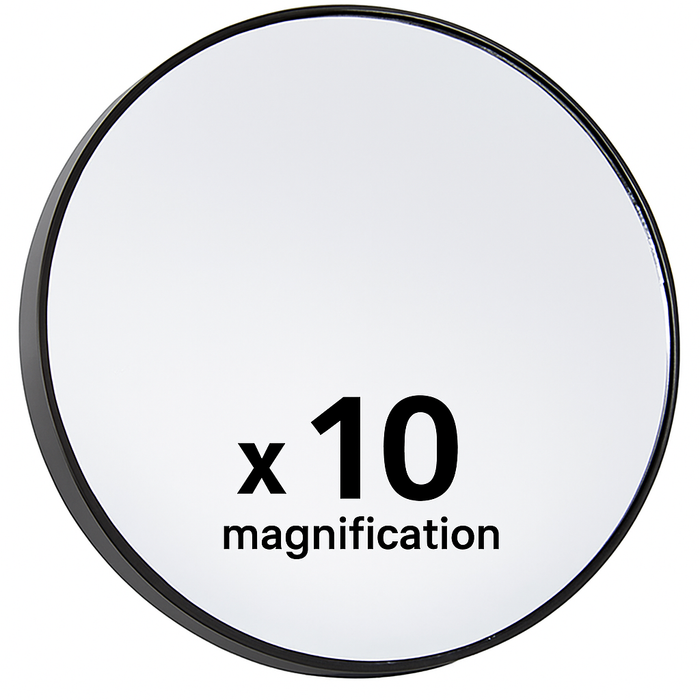 10 Times Magnification Mirror