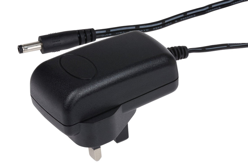Maplin UK Switching Power Supply 12V DC 2 Amp 24W 2.5 x 5.5 x 12mm Plug - 1.5m Cable