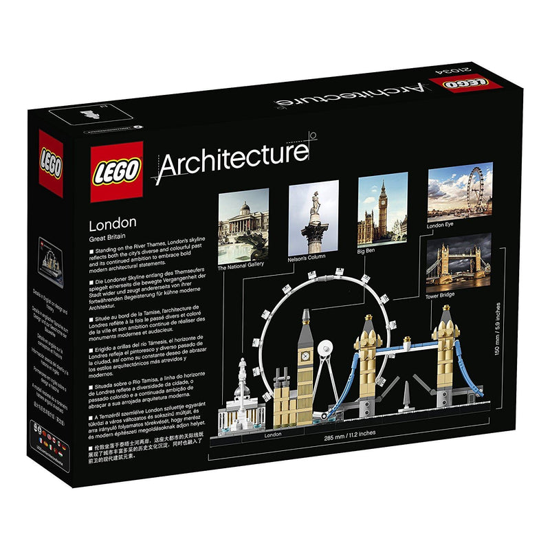 Lego Architecture 21034 London Skyline Model Kit for Ages 12 and Up