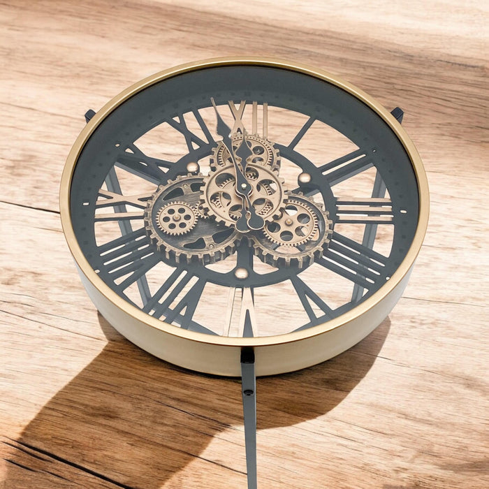 49CM GEAR CLOCK TABLE 49*49*55cm