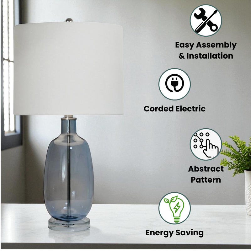 62CM CERAMIC TABLE LAMP