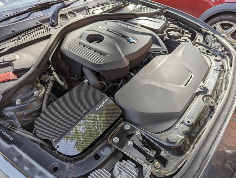RamAir Performance Induction Kit - BMW 1/2/3/4 Series 2.0 B48 Engine (WITH CARBON LID)