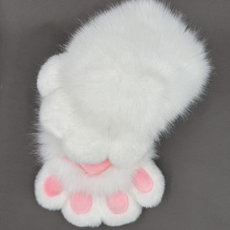 Colorful Animal Claw Cosplay Gloves