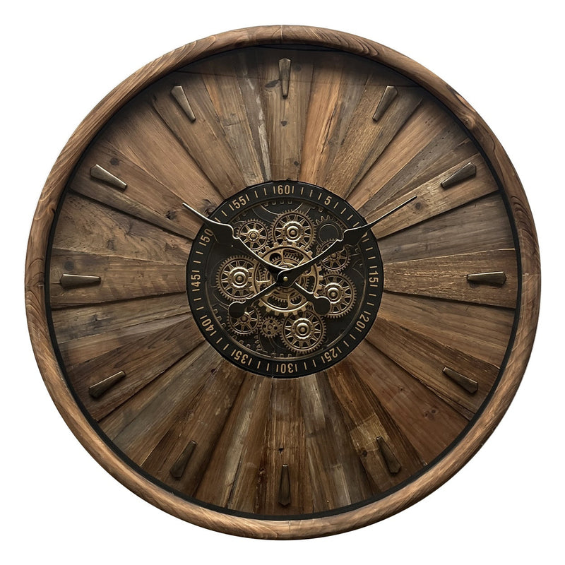 80CM GEAR CLOCK