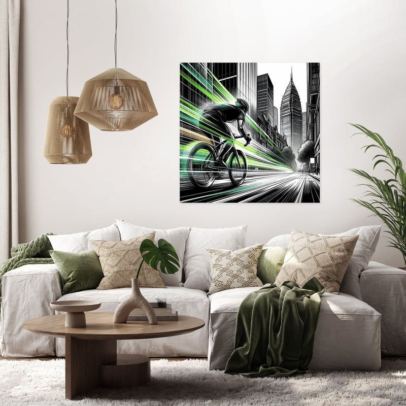 Urban Velocity Canvas