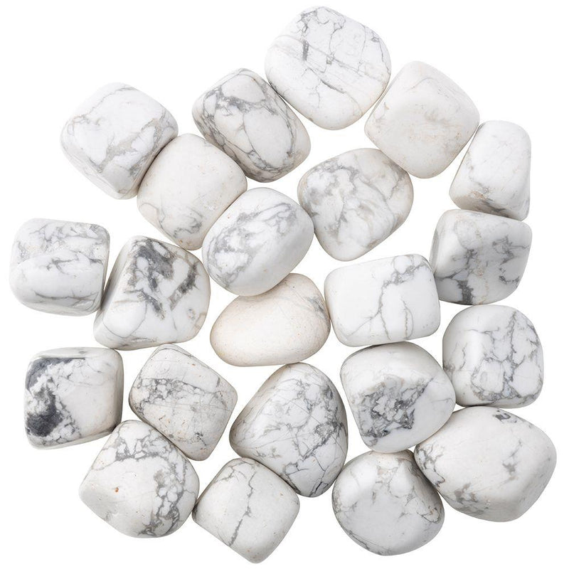 Howlite Small Tumblestone 10-20mm