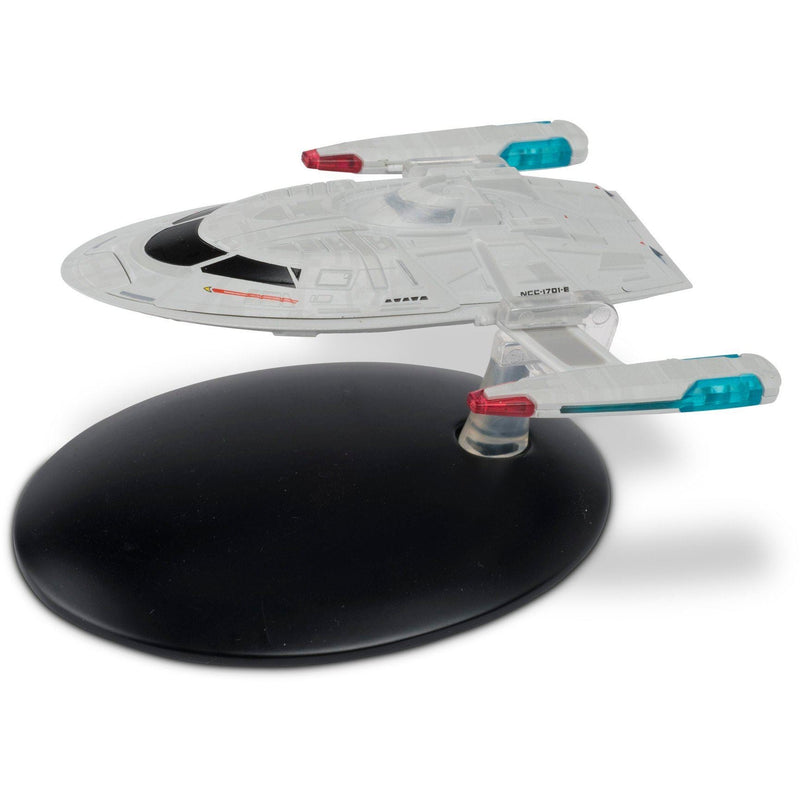 #75 U.S.S. Enterprise NCC-1701-E Captain's Yacht (Cousteau) Starship Model Die Cast Ship (Star Trek)