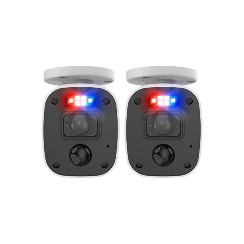 Swann 1080P Wired DVR CCTV Add-On Bullet Camera - Pack of 2