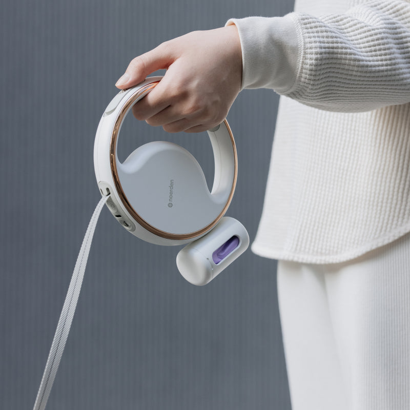 Lumi Leash (4-in-1 Reflective Leash with LED Torch & Poop Bag Dispenser)