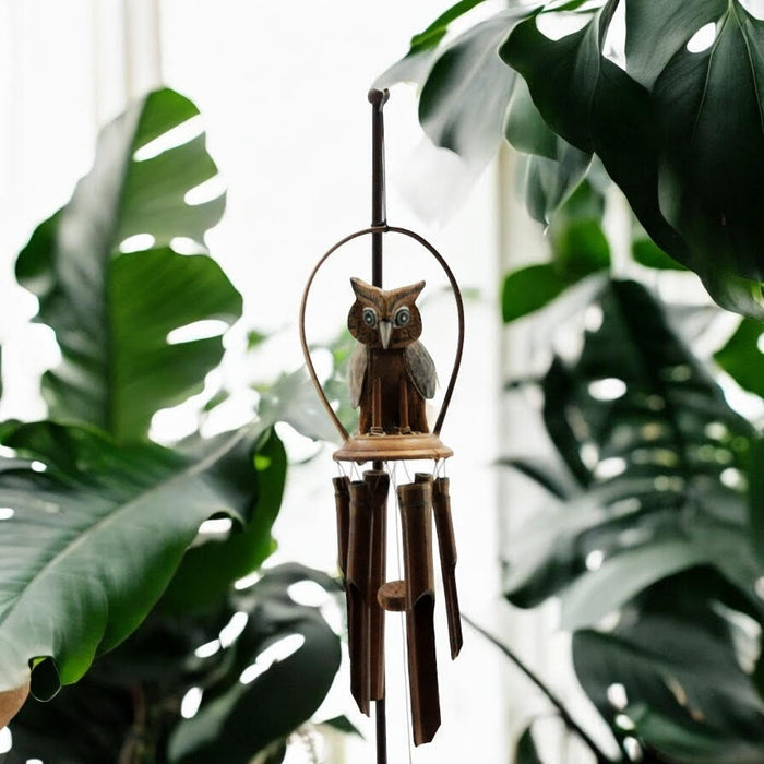 OWL WINDCHIME