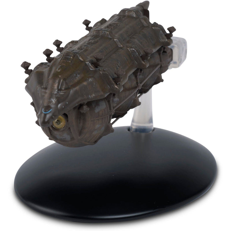 #45 Malon Freighter Model Die Cast Ship (Eaglemoss / Star Trek)