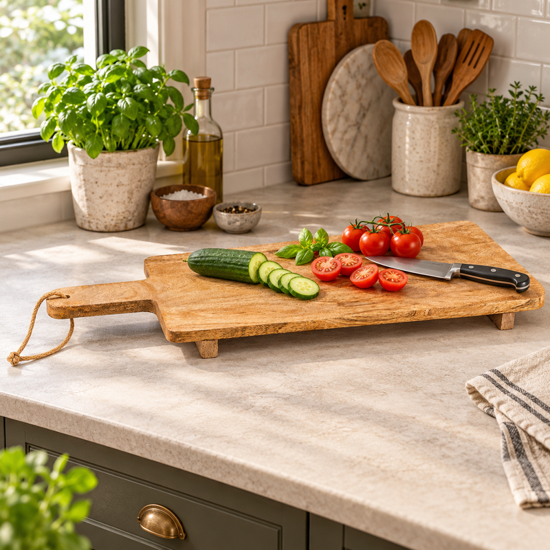 Extra Large Mango Wood Chopping & Serving Board