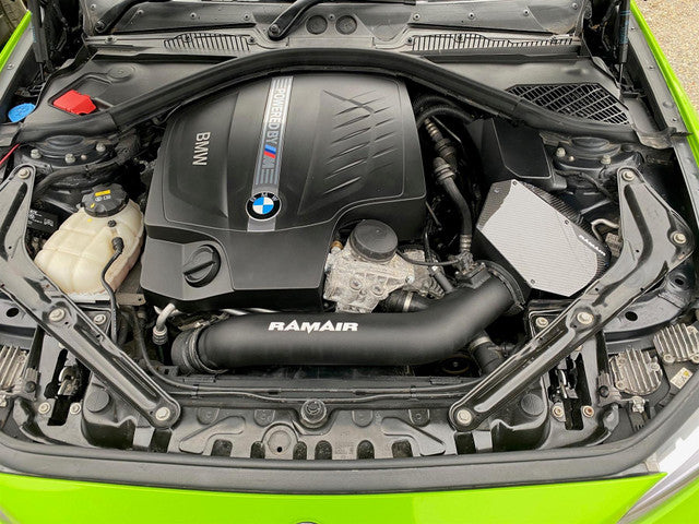 RamAir Performance Induction Kit - BMW 135i 235i M2 3.0T N55 Engine (WITH CARBON LID)