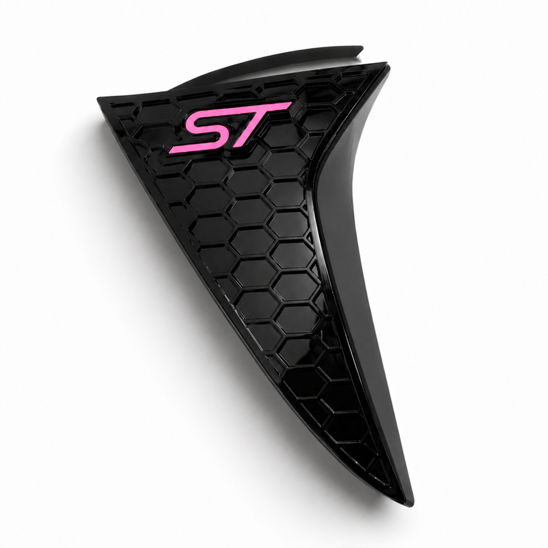 Ford Focus MK4 & MK4.5 (All Models) Rear Window Side Cover (Hex Design)
