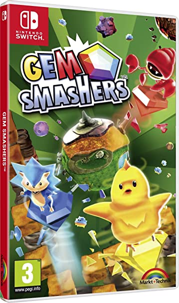 GEM SMASHERS - Switch