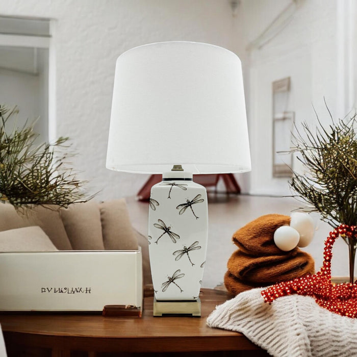 43CM CERAMIC TABLE LAMP